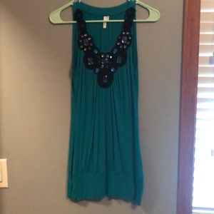 Dressy tank top